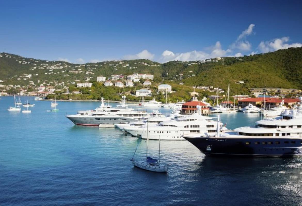 Yachts in US Virgin Islands