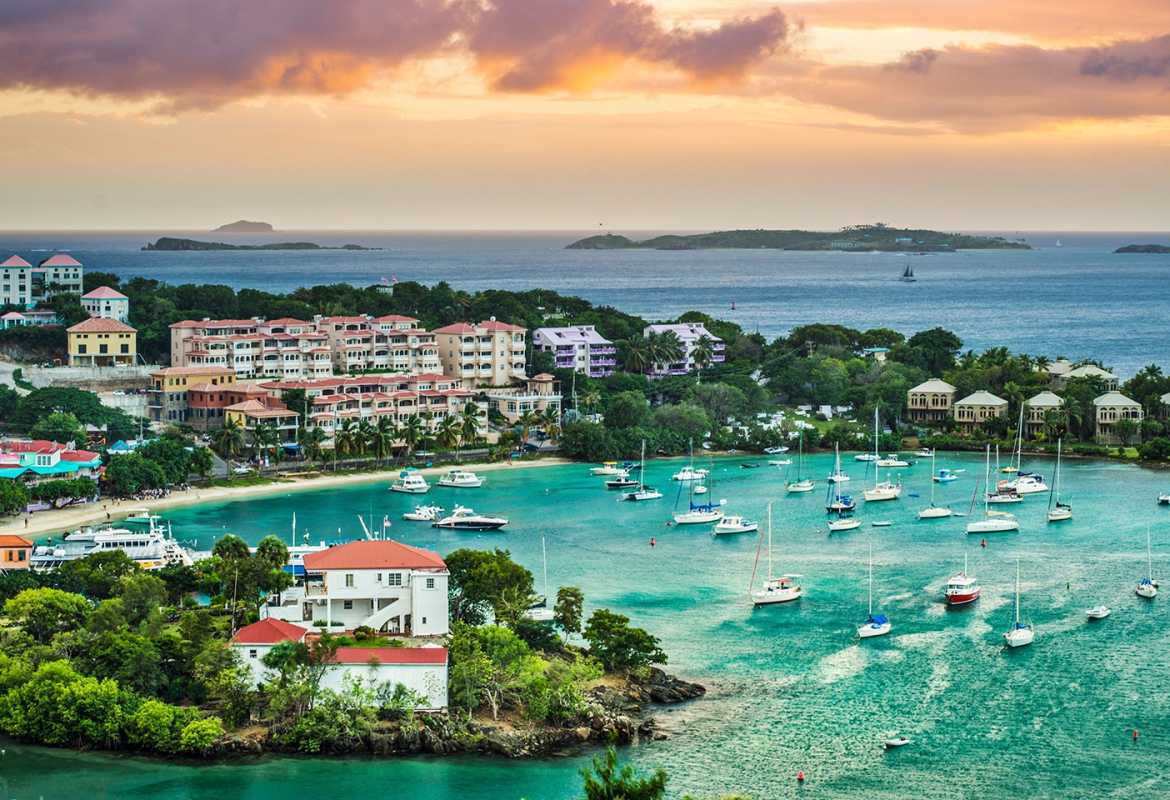 Cruz Bay, St. John, USVI