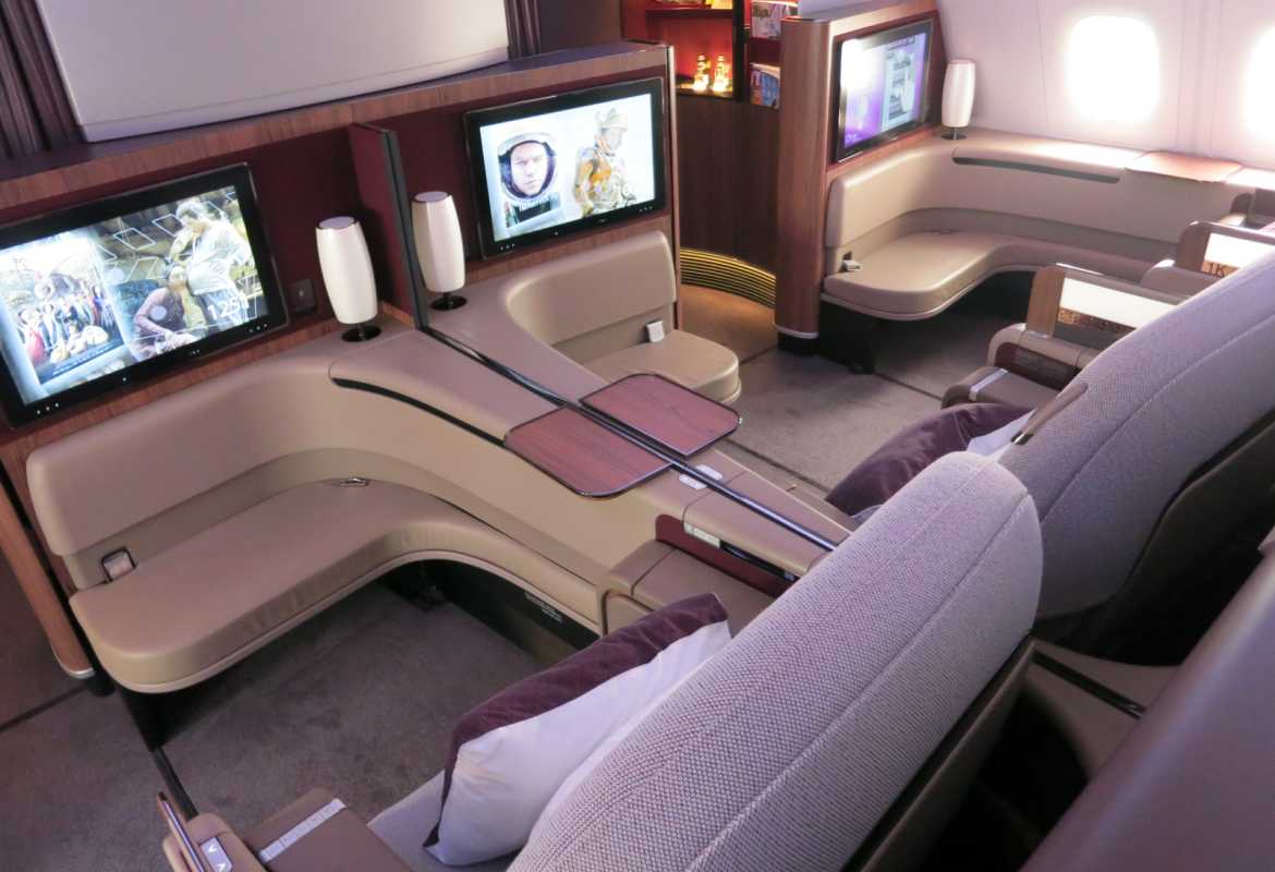 First Class seating
