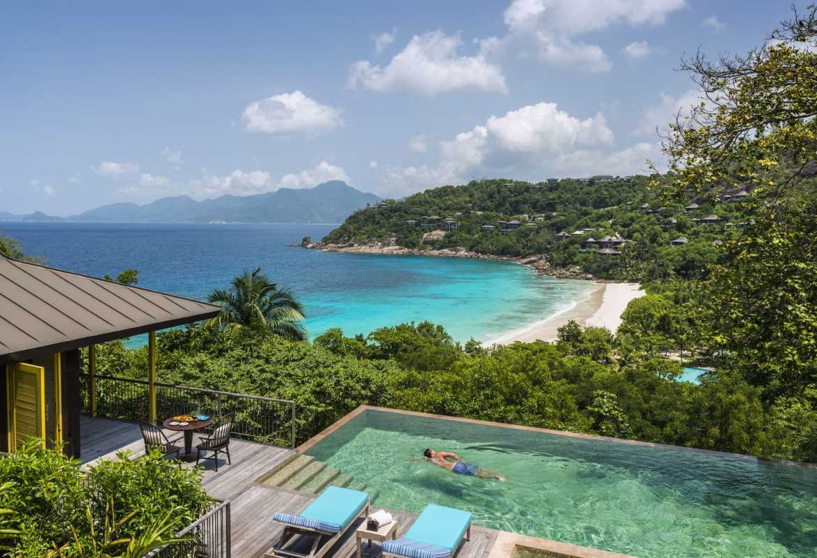 Four Seasons Seychelles villa