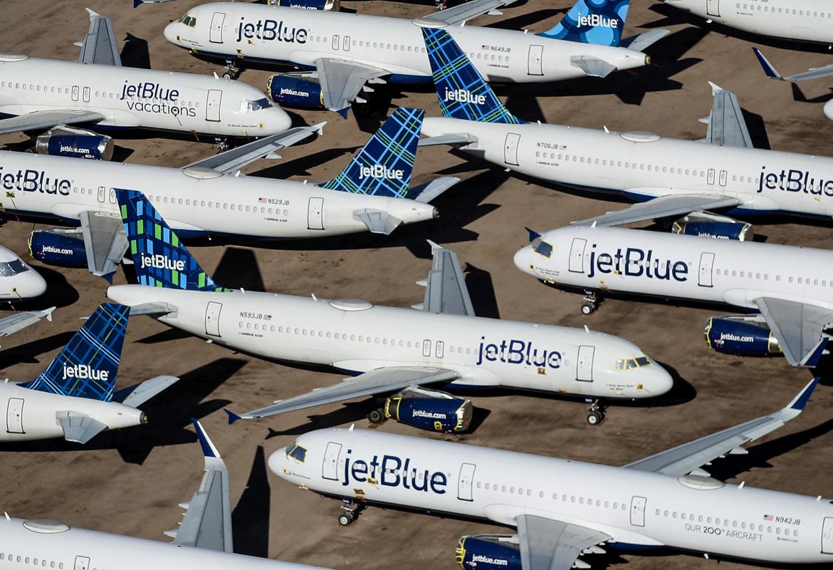 JetBlue Jets