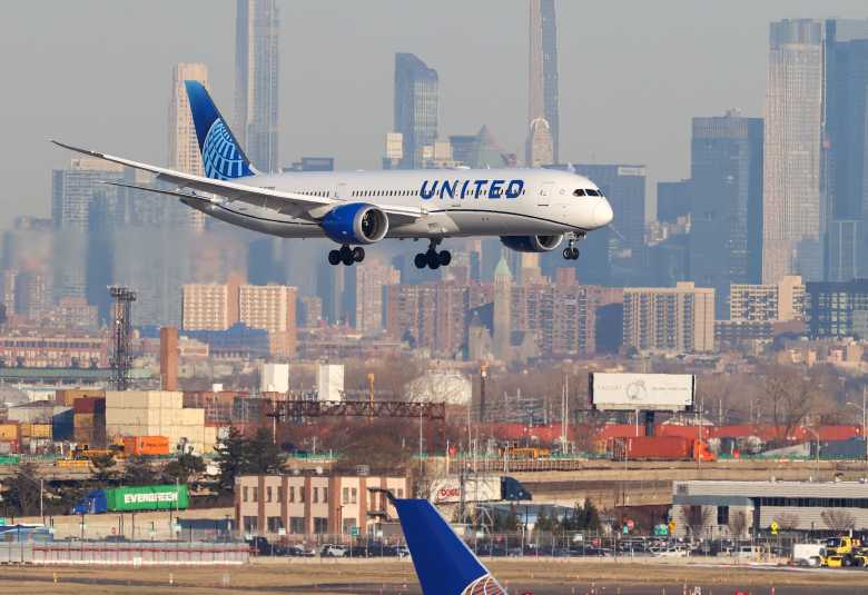 United flight
