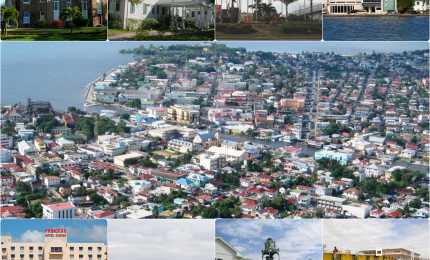 Belize City Montage