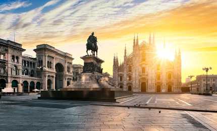Cathedral in Milan, Italy