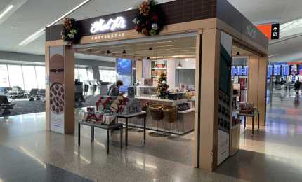 Ethel M Chocolate Factory in the airport