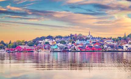 Lunenburg skyline