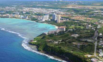 Tumon Bay in Guam