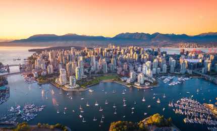 The city of Vancouver