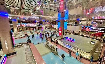 Carousels at McCarran