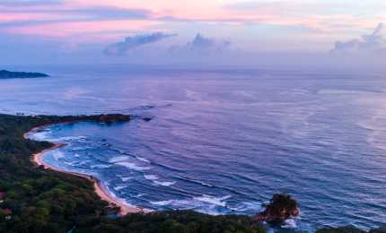 Costa Rica coast