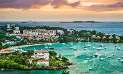 Cruz Bay, St. John, USVI