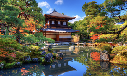The Temple of the Silver Pavilion