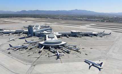 Las Vegas Airport Terminal