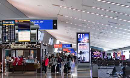 Las Vegas Airport terminal