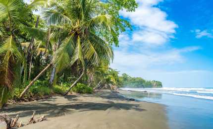 Playa Negra Black Beach