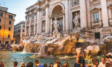 Trevi Fountain in Rome