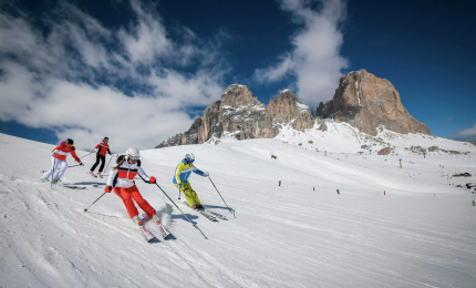Skiing in Italy