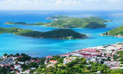 USVI islands