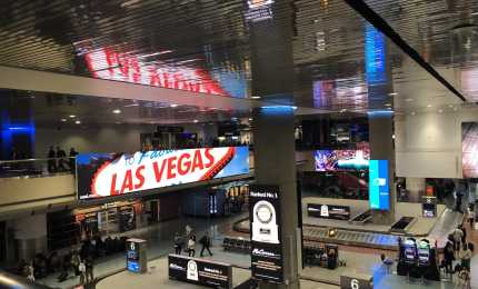 Bagage claim in McCarran