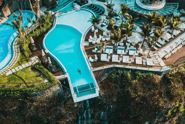 The Edge's pool