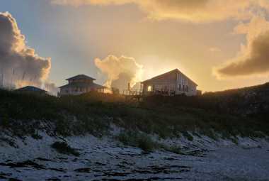 Mudjin Bay in Turks and Caicos