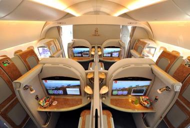 Fly first class