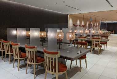 JAL sakura lounge narita Lounge 