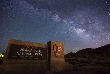 Joshua Tree National Park dark sky
