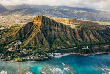 The Hawaiian Island of Oahu