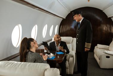 Luxury Private Flight