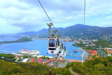 St. Thomas sky cars
