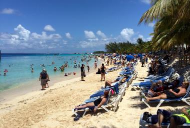 Beach in the Turks and Caicos