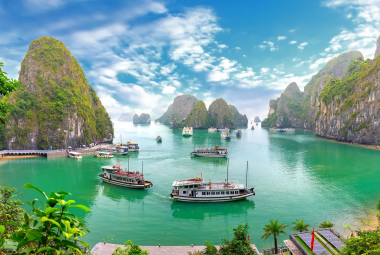 boats in Vietnam