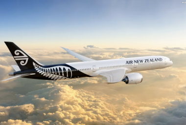 Air New Zealand plane