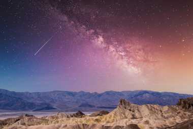 night sky in Death Valley