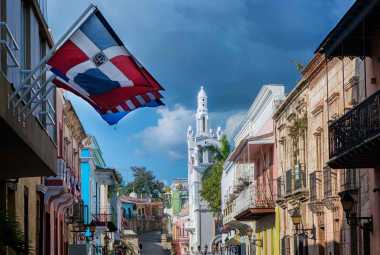 Santo Domingo, the capital of the Dominican Republic