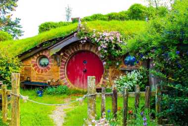 The hobbit house
