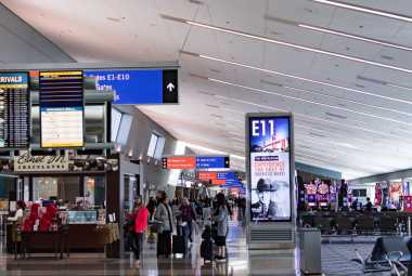 Las Vegas Airport terminal