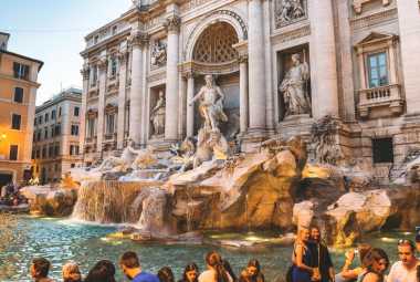 Trevi Fountain in Rome