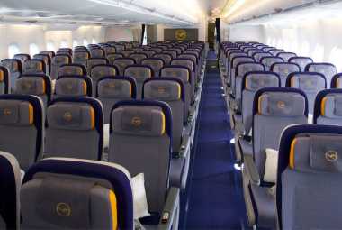 Seats on a flight