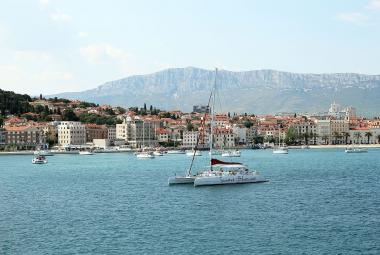 Sailing in Croatia