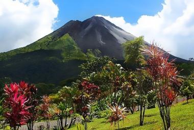 Costa Rican Volcano